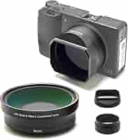 Amazon.com : FotoZ 49mm 0.75x Wide Angle & Macro Conversion